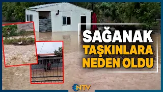 Homes Underwater, Streets Split Open! The Heavy Toll of the Flood in Bursa | NTV