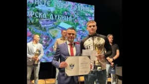 Rukometaš “Kozare” Danilo Tubin najbolji sportista Kozarske Dubice u 2025. godini