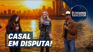 Agility duel! Maria Rita and Janinho face off to see who can find the most errors in the image!