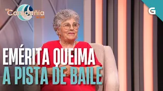 Emérita QUEIMA a pista de BAILE sempre que pode | EN COMPAÑÍA DE LOLI