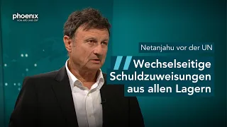 Prof. Stefan Fröhlich zu Netanjahus Rede bei der UN-Generalversammlung | 24.09.26