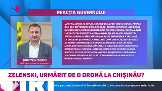 Drona prăbușită la Rîșcani ar fi urmărit avionul lui Zelenski: Aeronava, „aproape lovită”
