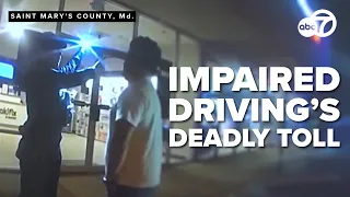 Report: Impaired drivers caused nearly a quarter of DC-area traffic deaths