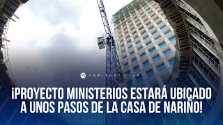 Ministerios Project: What will happen to the mega-project after the change of government?
