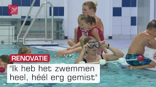 Zwembad Urk na bijna twee maanden renovatie weer open | Omroep Flevoland
