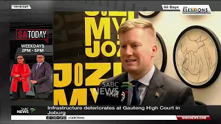Infrastructure deteriorates at Gauteng High Court in Joburg