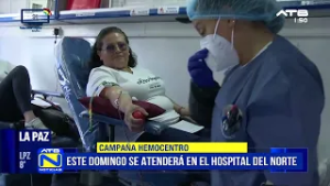 Campaña de donación para heridos del accidente en El Alto