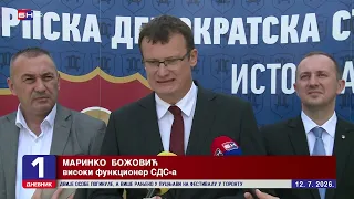 Prva stranka u Srpskoj - SDS proslavlja krsnu slavu