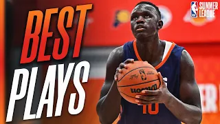 Khaman Maluach Was DOMINANT at 2026 NBA Summer League! 🔥 | 19.5 PPG & 12.8 REB