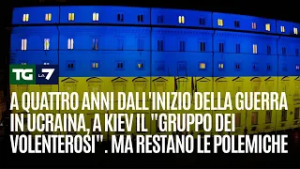 A quattro anni dall'inizio della guerra in Ucraina, a Kiev il "Gruppo dei volenterosi".