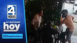 Cameras capture broad daylight robberies in Sauces 4 | September 23, 2026 | What happened today