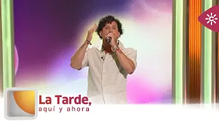 La tarde, aquí y ahora | Antonio Cortés presents his new single “Se va la vida”