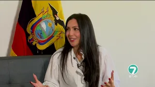 Entrevista a Pamela Cortes - Viceministra de Cultura y Patrimonio