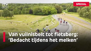 The toughest climb in Drenthe: this is the Col du VAM | Expedition Netherlands | RTV Drenthe