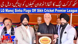 LG Flags Off Sikh Cricket Premier League | Big Warning Against Drug Menace in J&K | JKL DAIRY
