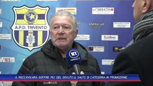 IL ROCCAVIVARA SOFFRE PIU' DEL DOVUTO IL SALTO DI CATEGORIA IN PROMOZIONE