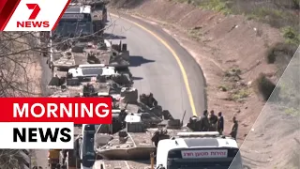 War looms on Australia's doorstep, Trump's Iranian leader selection, Britney Spears arrested | 7NEWS