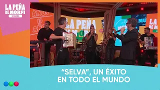 La gran apertura con La Portuaria, La K'onga y Walas cantando juntos | #LaPeñaDeMorfi