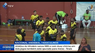 Atlético do Mindelo beats RBS and with two wins in two games, qualifies for the semi-finals