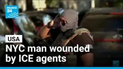 New York City man shot in car with child present by ICE agents, mayor says • FRANCE 24 English