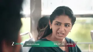 Maaveeran | TV Par Pehli Baar | 12th July, Sun , 8 PM | Zee Cinema