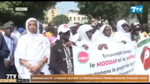 Homosexualité: Le MODAP soutient la proposition du Premier ministre Ousmane SONKO