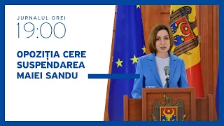 Opoziția parlamentară a inițiat procedura de suspendare din funcție a președintei Maia Sandu