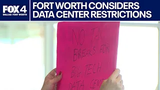 Fort Worth zoning committee votes against data center restrictions