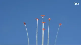 Glorious Throne Day: The Royal Armed Forces organize air shows and parachute demonstration jumps