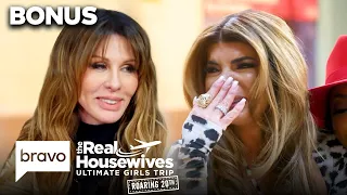 Teresa Giudice And The 'Wives Shed Tears Over Carole's Emotional Words | RHUGT (S5 E7) | Bravo
