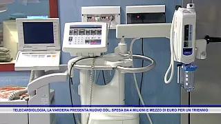 TELECARDIOLOGY, LA VARDERA PRESENTS NEW BILL: 4.5 MILLION EURO EXPENDITURE OVER THREE YEARS