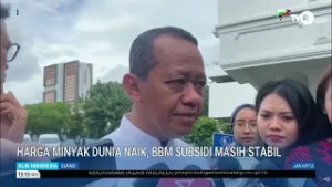 Harga Minyak Dunia Naik, BBM Subsidi Masih Stabil