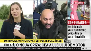 Dani Mocanu, a model prisoner. The manele singer has become responsible for checking assignments