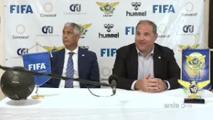 Press Conference: CONCACAF President Victor Montagliani visits USVI Soccer Federation