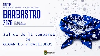 Salida de la comparsa de GIGANTES Y CABEZUDOS 2026 dia 5