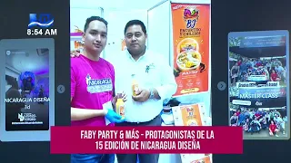 Heading to the 15th edition of Nicaragua Diseña!