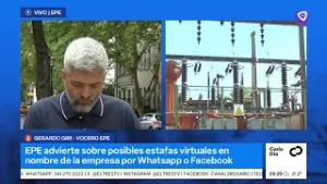 Epe advierte sobre estafas virtuales en su nombre