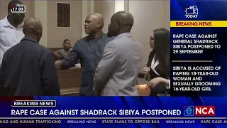 Shadrack Sibiya charged with rape, child sexual grooming and human trafficking
