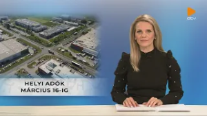 Debrecen Televízió Híradó  (2026.03.03.)