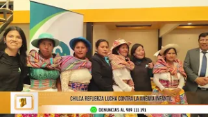 Chilca intensifica lucha contra la anemia infantil