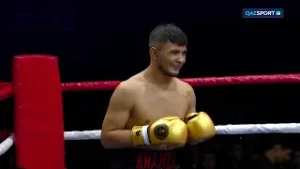 Ерзат Сақабанов – Сапармұрат Довлетов | Кәсіпқой бокс