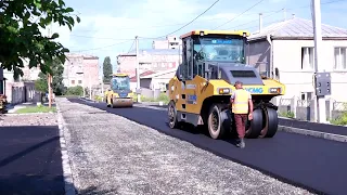 29 06 26 Ավարտին են հասցվել Սևան քաղաքի Բաբաջանյան փողոցի հիմնանորոգման աշխատանքները։
