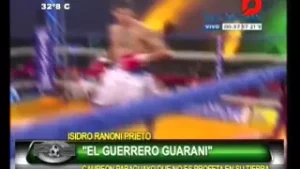 ISIDRO RANONI, El guerrero guarani