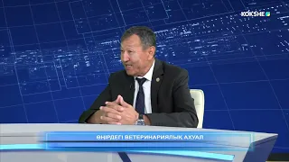 БҮГІНГІ ТАҚЫРЫП | Өңірдегі ветеринариялық ахуал - 07.08.2026