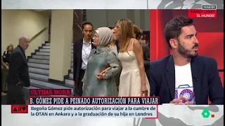 Juanma Lamet analiza la petición de Begoña Gómez al juez Peinado para salir de España - Al Rojo Vivo