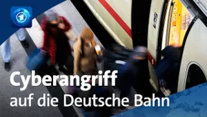 Störungen bei Online-Buchungssystemen der Deutschen Bahn: Cyberangriff war schuld