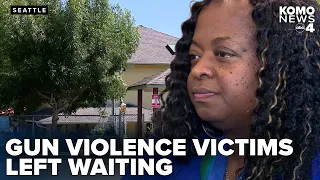 Agency supporting gunshot victims claims Seattle owes tens of thousands of dollars
