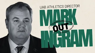 UAB parts ways with athletics director Mark Ingram
