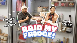 Chef Bjorn Raids Funeral Director & Legacy Planner, Angjolie's Fridge! | Raid My Fridge! EP17