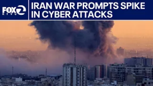 Iran war prompts major spike in cyber attacks worldwide | KTVU